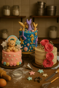 Tortas Decoradas en Manizales Marce Cupcakes