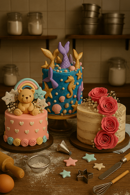 Tortas Decoradas en Manizales Marce Cupcakes
