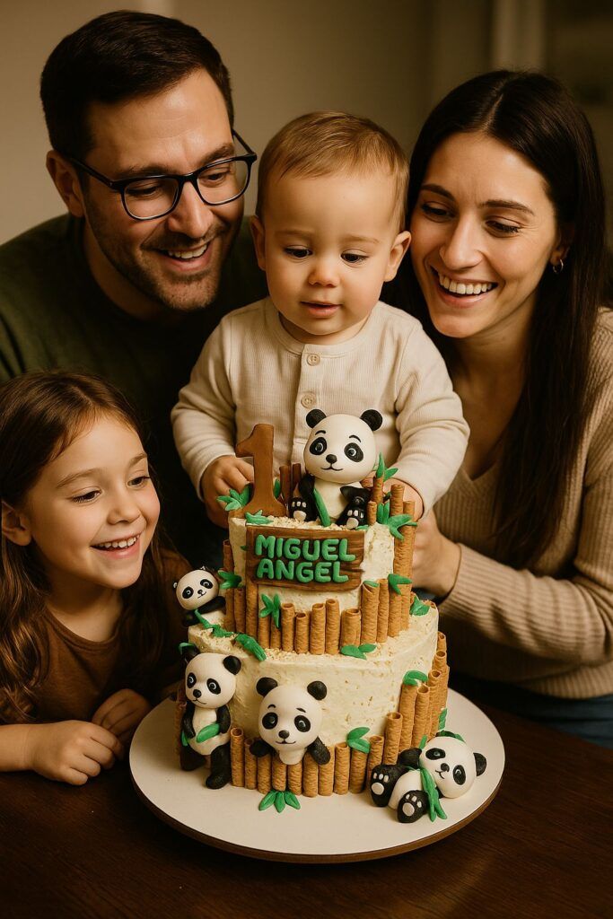 Ponqué casero horneado por Marce Cupcakes en Manizales