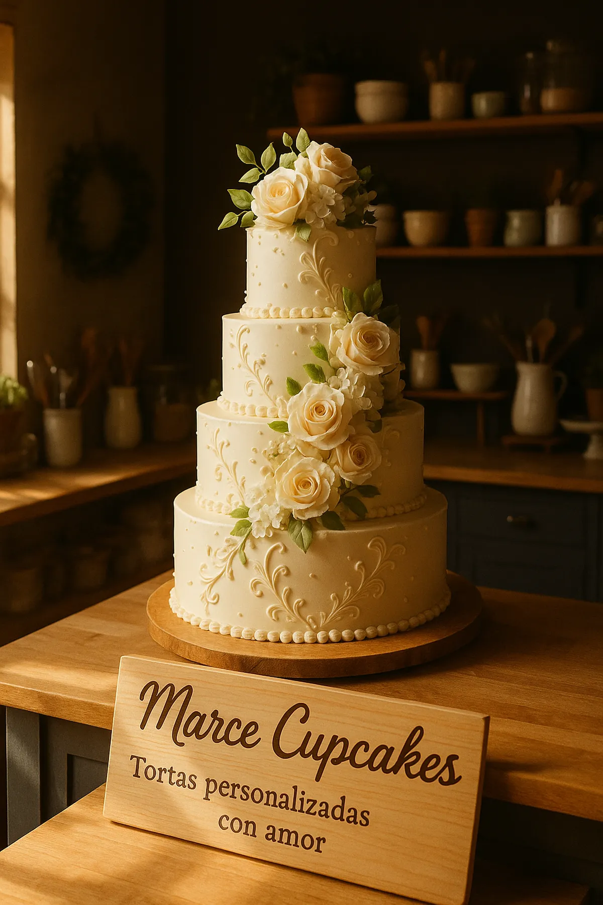 tortas de boda en Manizales Marce Cupcakes 2