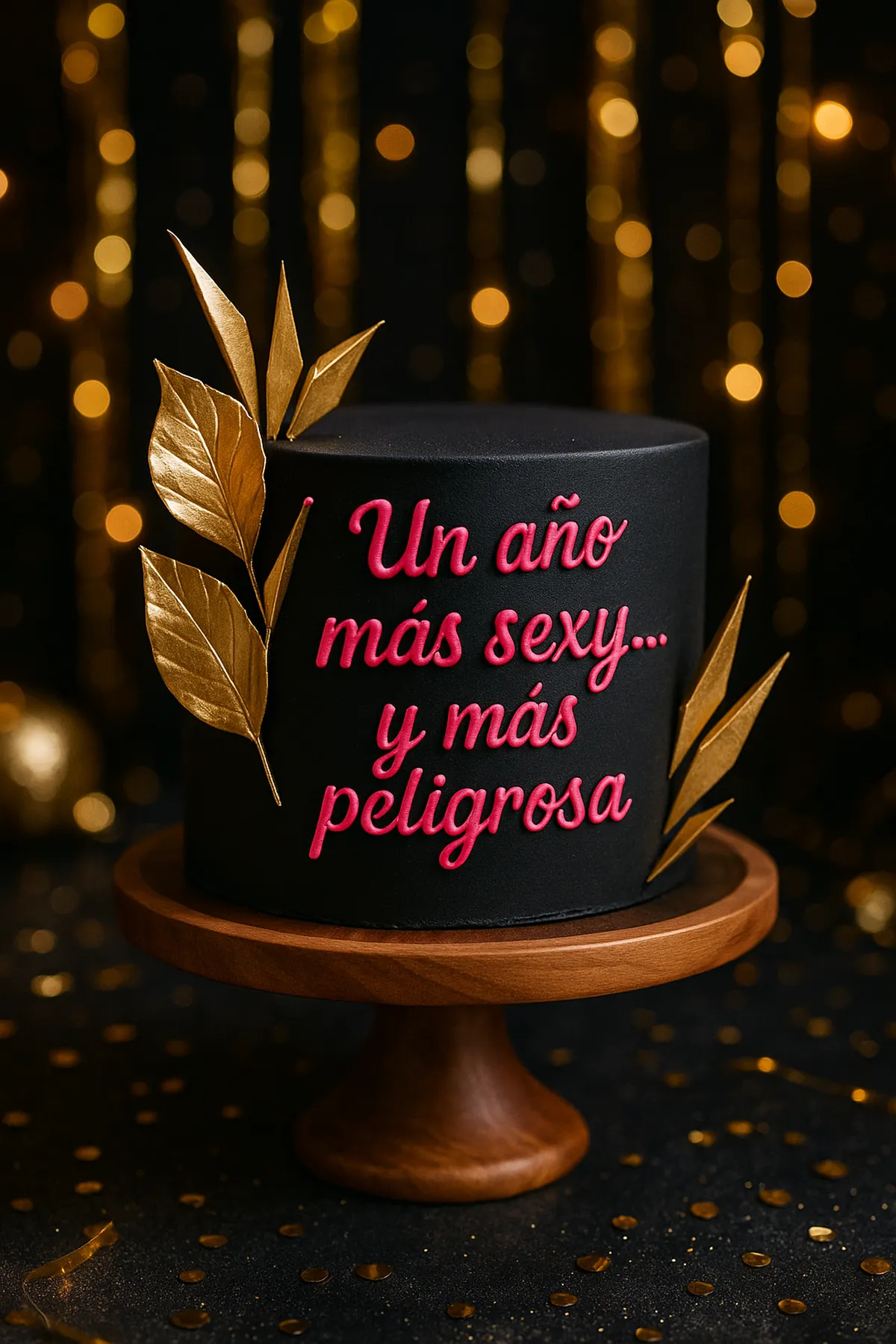 Torta con mensaje para despedida de soltera en Manizales
