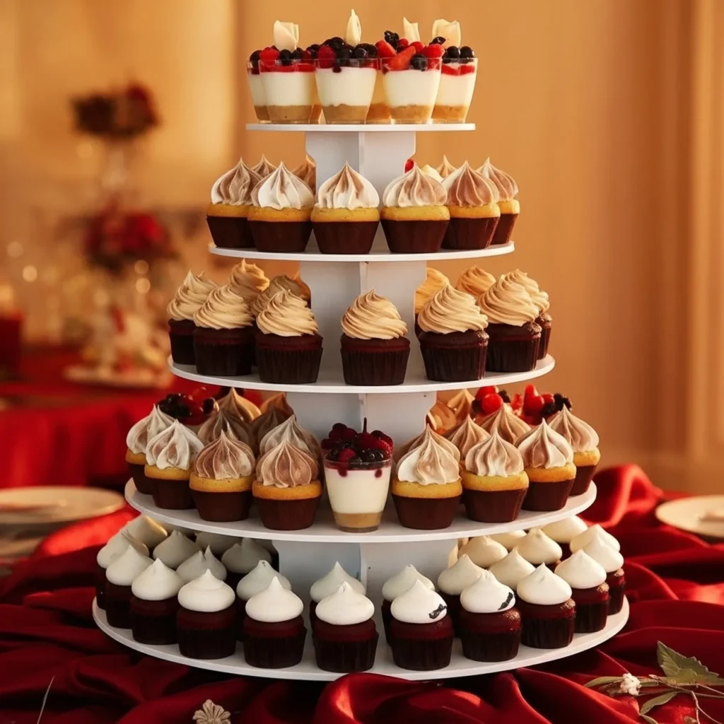 Postres de vaso para celebración en Manizales