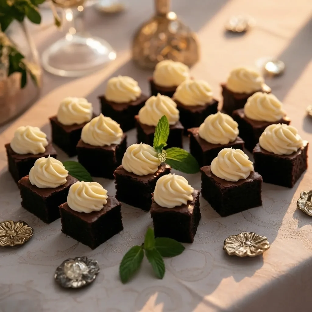 Mini brownies en Manizales · Marce Cupcakes