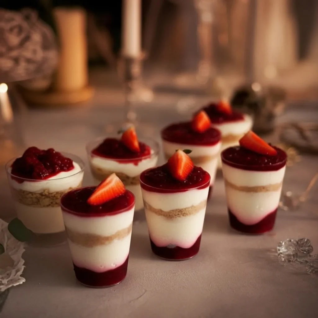 Postre de frutos rojos en Manizales · Marce Cupcakes