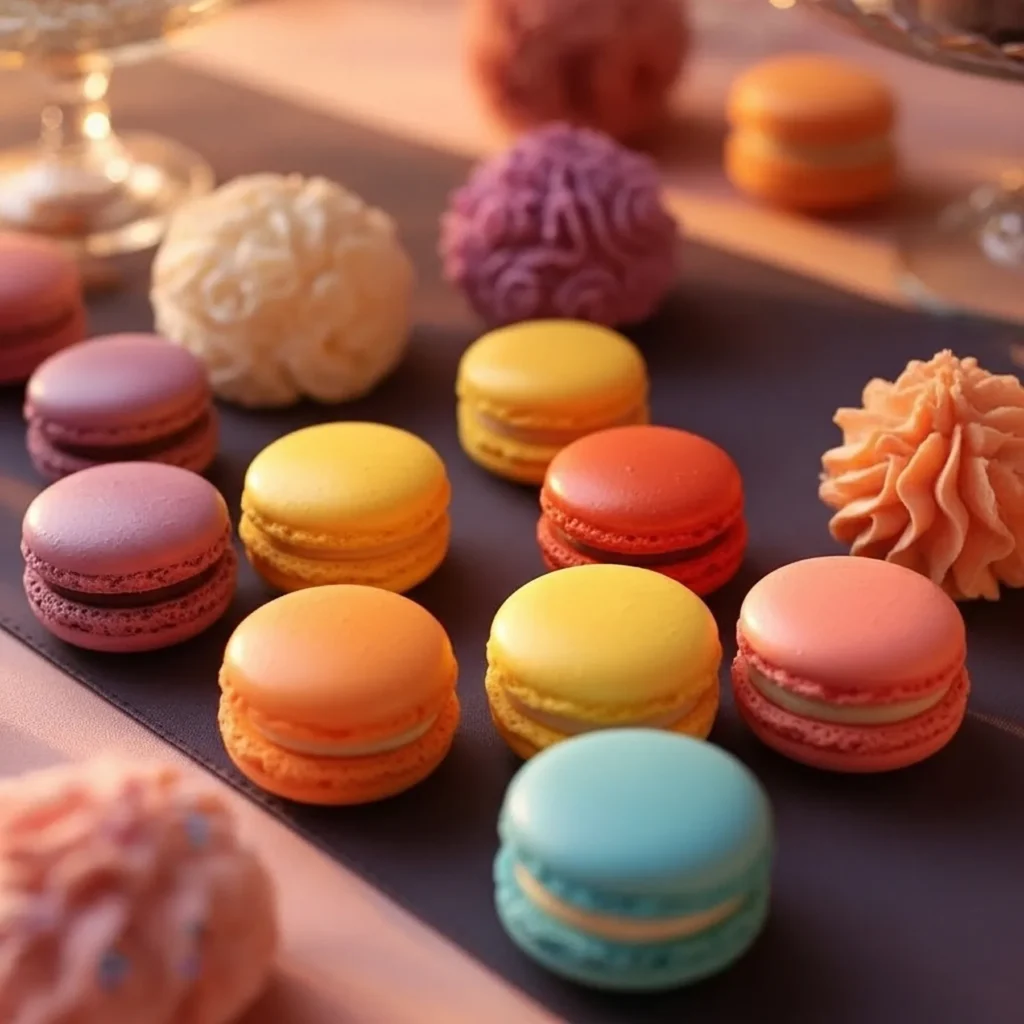 Macarrones en Manizales · Marce Cupcakes
