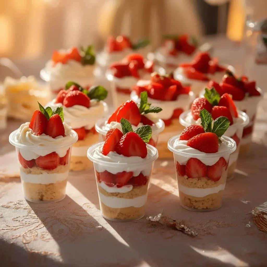 Postre de fresa en Manizales · Marce Cupcakes