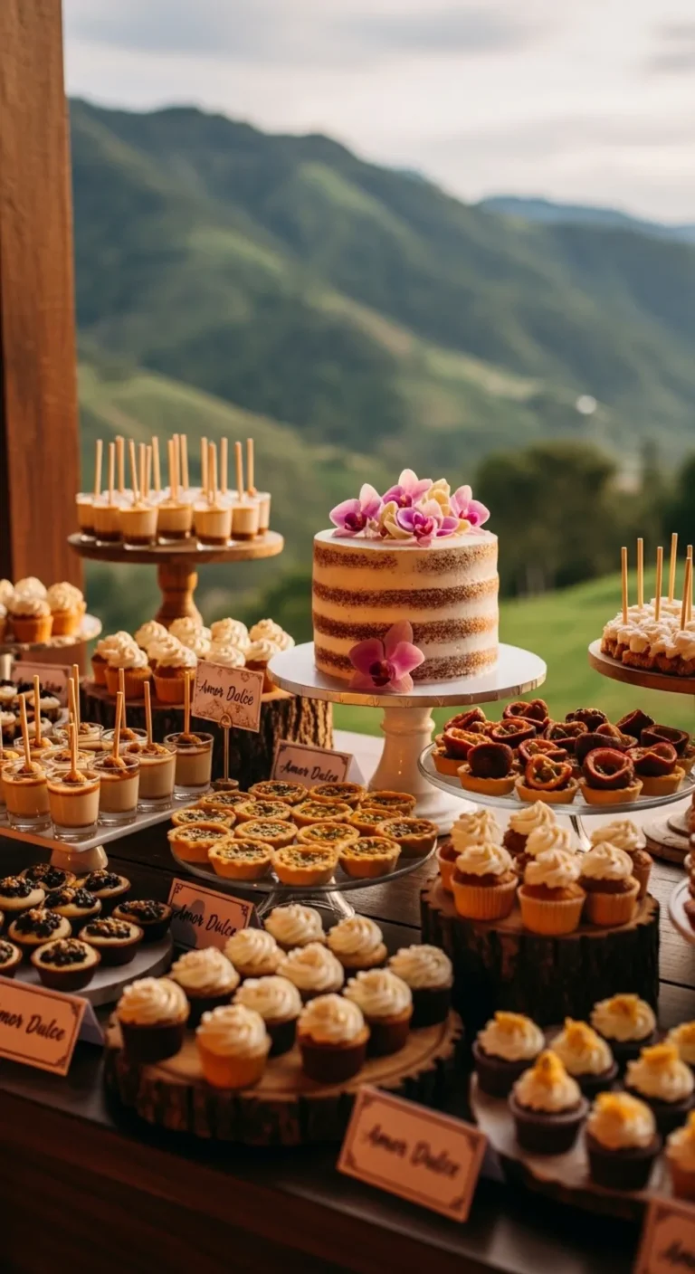 mesa de postres para fiesta en Manizales Marce Cupcakes 4
