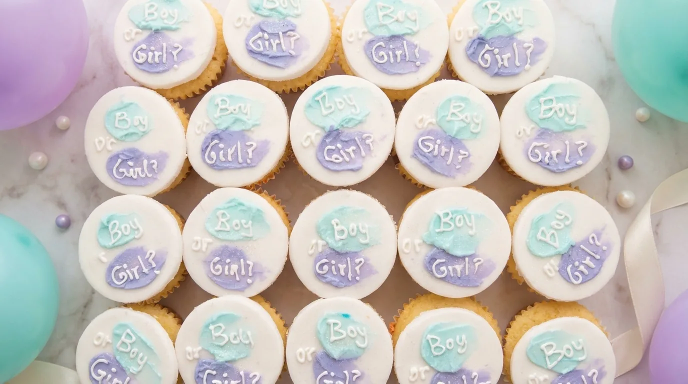Cupcakes personalizados para baby shower en Manizales