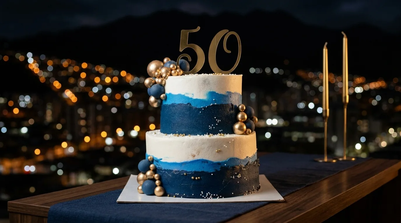 Torta personalizada entregada a domicilio en Manizales