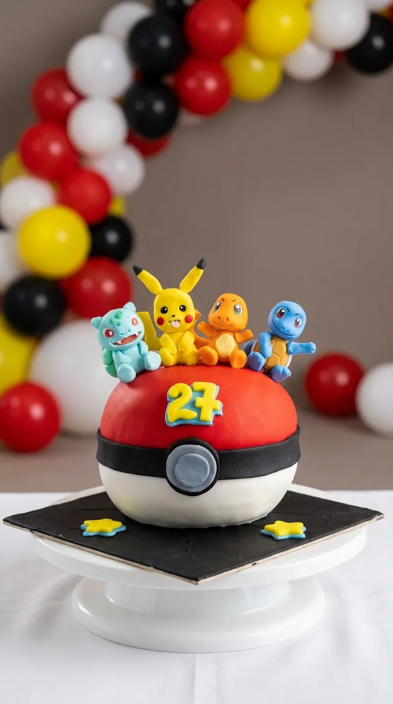 Esfera con figuras · torta personalizada en Manizales · Marce Cupcakes